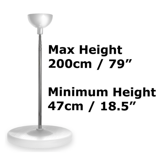 Telescopic 10" Balloon Base