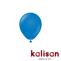 Kalisan Standard Blue 5" Latex Balloons 100pk