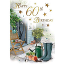 Regal 6 Pack Cards C75 Everyday Birthday Age 60
