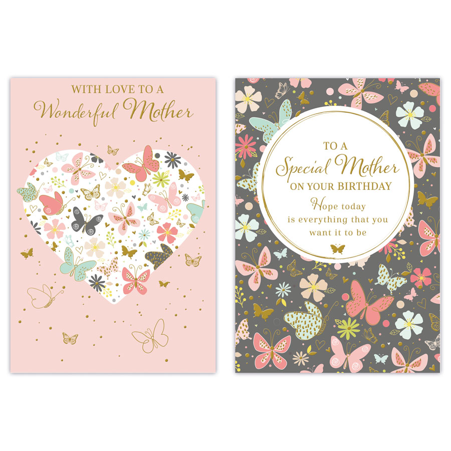 Poppyhill C50 Birthday Mother 12pk