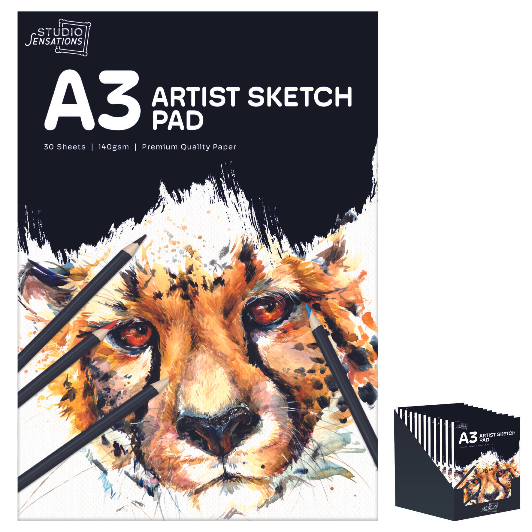 IG Design Group Sketch Pad A3