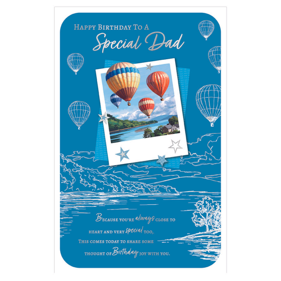 Prelude 6 Pack Cards C375 Birthday Dad