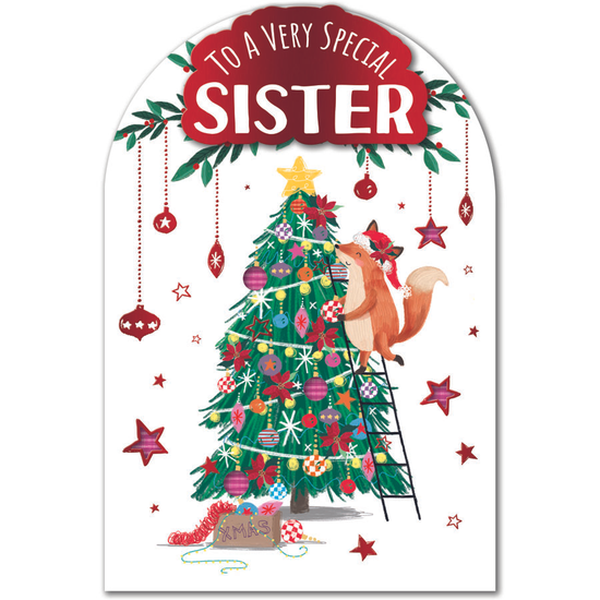 Prelude 6 Pack Cards C75 Christmas Sister