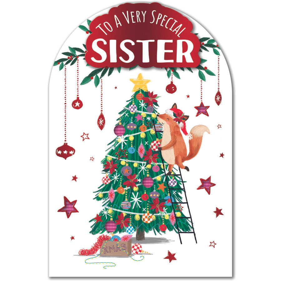 Prelude 6 Pack Cards C75 Christmas Sister