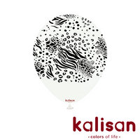 Kalisan Mutant White/Black 12" Latex 25pk