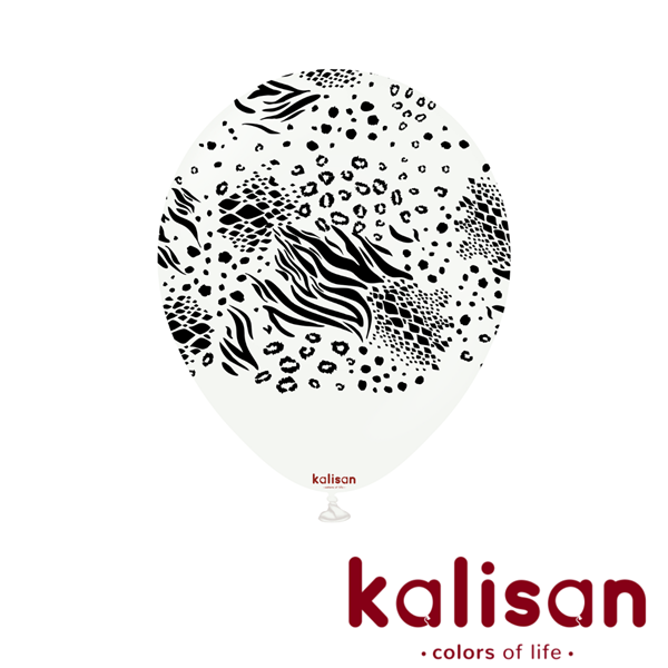 Kalisan Mutant White/Black 12" Latex 25pk