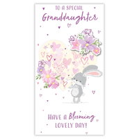 Prelude C55 Birthday Granddaughter 6pk
