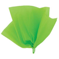 Unique 10 Sheet Tissue Paper Lime Green