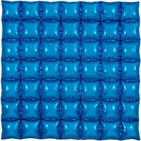 Blue 36" Waffle