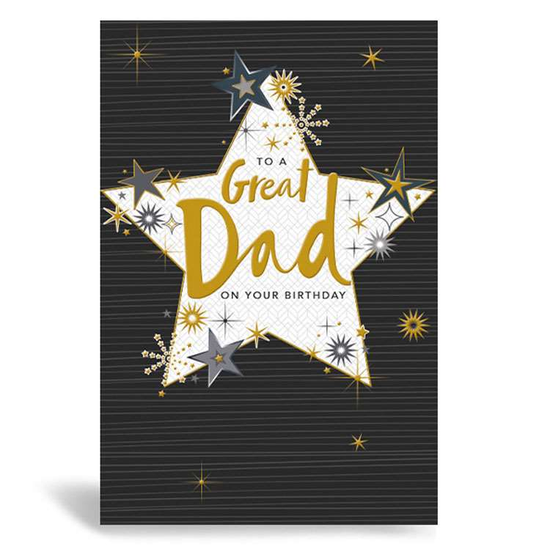 Prelude Pzazzle C75 Birthday Dad 6pk