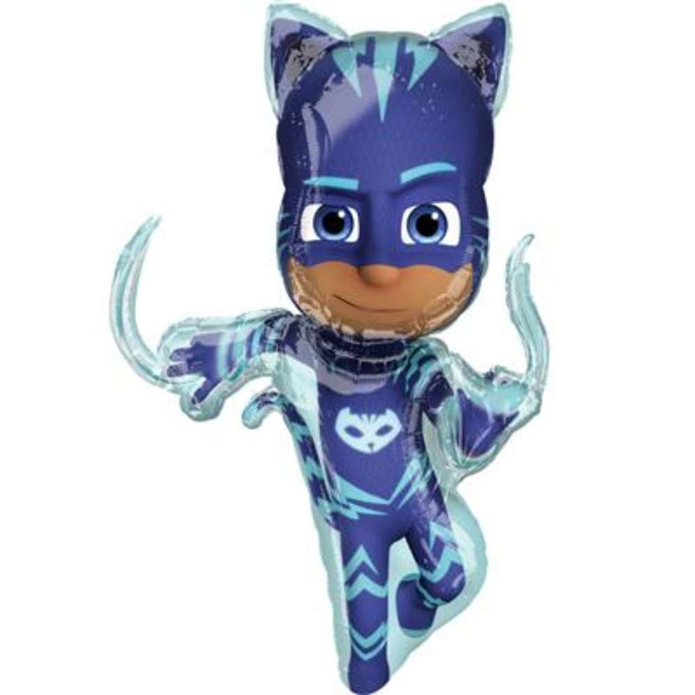 Anagram Foil Balloon PJ Masks Catboy 37"