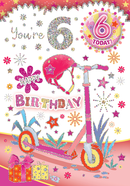 Xpress Yourself C50 Birthday Age 6 6pk