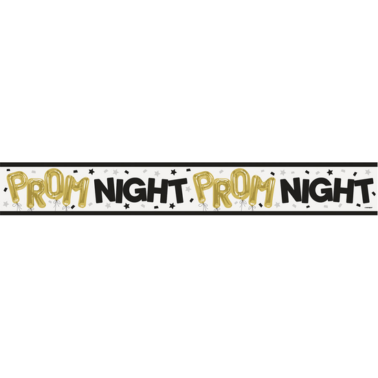Unique Banner Prom Night 9ft