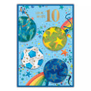 Simon Elvin C50 Birthday Age 10 6pk