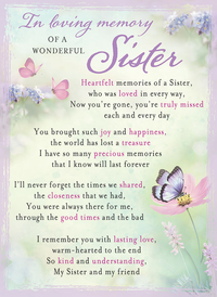 Regal 6 Pack Cards S2 Everyday Sister