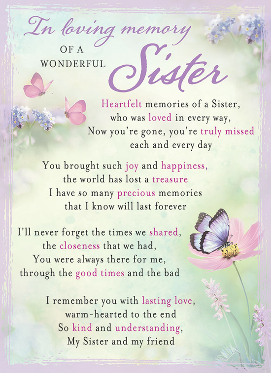 Regal 6 Pack Cards S2 Everyday Sister