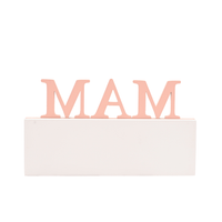Widdop The Cottage Garden Plaque Mam