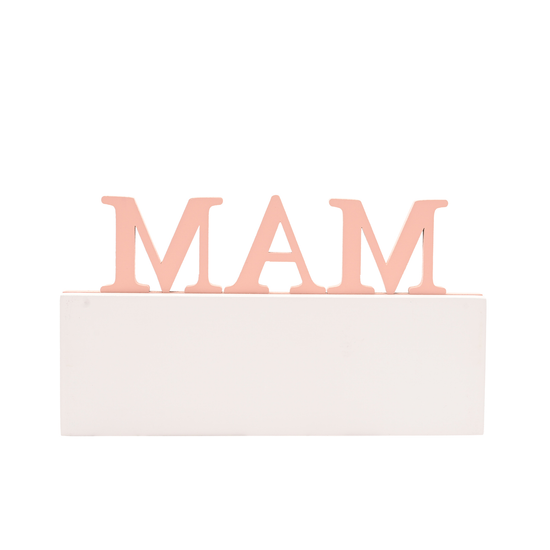 Widdop The Cottage Garden Plaque Mam
