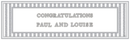Amscan Personalised Banner Giant