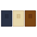 Diary A5 WTV Chino Embossed 2027 12pk