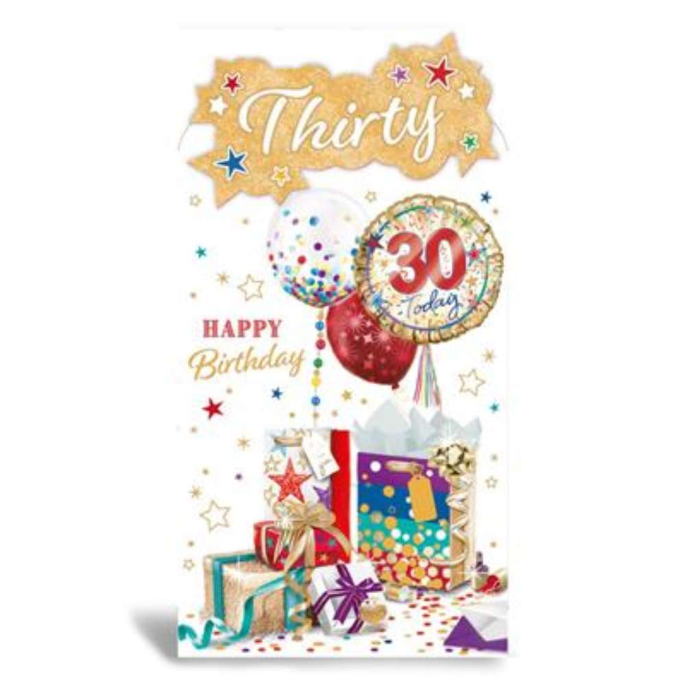 Prelude Platinum C55 Birthday Age 30 6pk