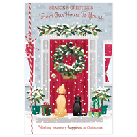 Prelude C75 Christmas Our House To Your House 6pk