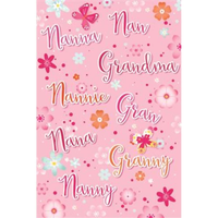 Simon Elvin C75 Birthday Nanna 6pk
