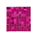 Oaktree Metallic Sequin Wall Panel Fuchsia 30cm