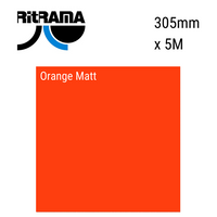 Ritrama Vinyl M Grade Matt Orange 305mm x 5m