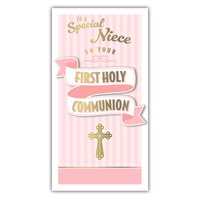 Prelude 6 Pack Cards C55 Communion Niece