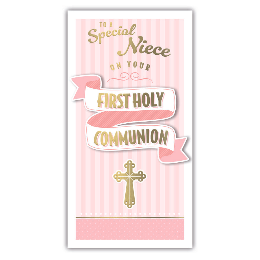 Prelude 6 Pack Cards C55 Communion Niece