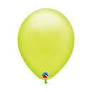 Qualatex Fashion Chartreuse 11" Latex 100pk