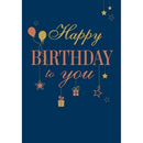 Regal 6 Pack Cards C75 Everyday Birthday
