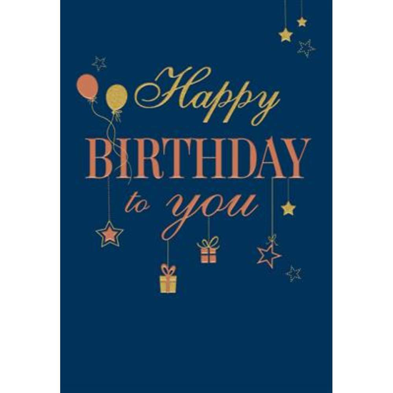 Regal 6 Pack Cards C75 Everyday Birthday