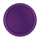 Unique 16 Pack Plates Deep Purple Round 9