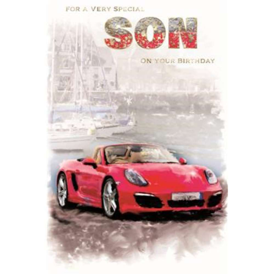 Simon Elvin C75 Birthday Son 6pk