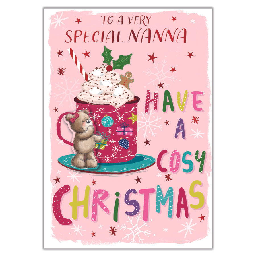 Prelude 6 Pack Cards Christmas C50 Nanna