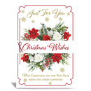 Prelude 6 Pack Cards C50 Christmas Foliage