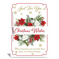 Prelude 6 Pack Cards C50 Christmas Foliage