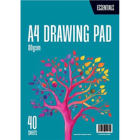 Colman Group Drawing Pad 40 Sheet A4 80gsm