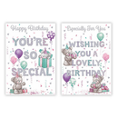 Poppyhill 12 Pack Cards C50 Birthday Open