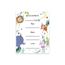 20pk Party Invites Jungle BD