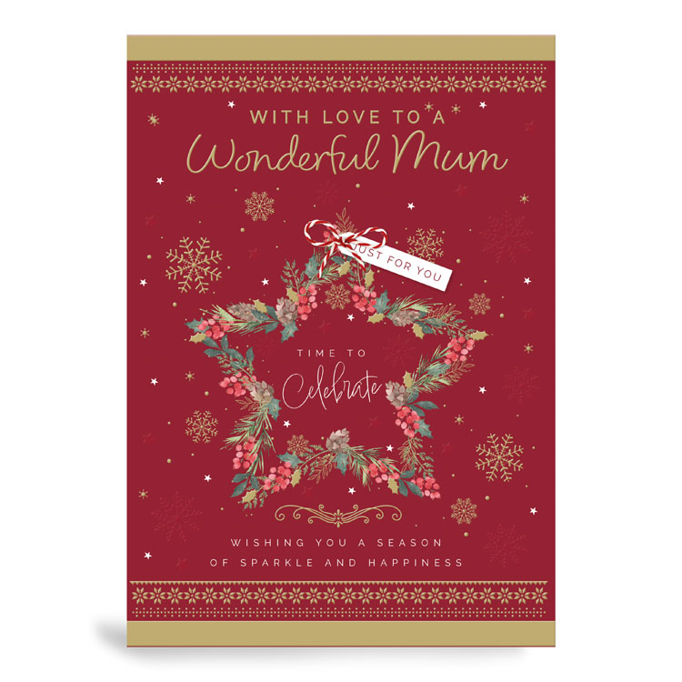 Prelude C90 Christmas Mum 6pk