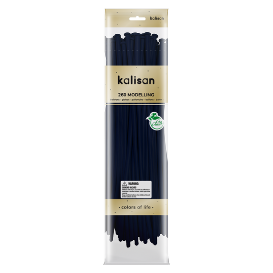Kalisan 50 Pack Nozzle Up Standard Navy 260