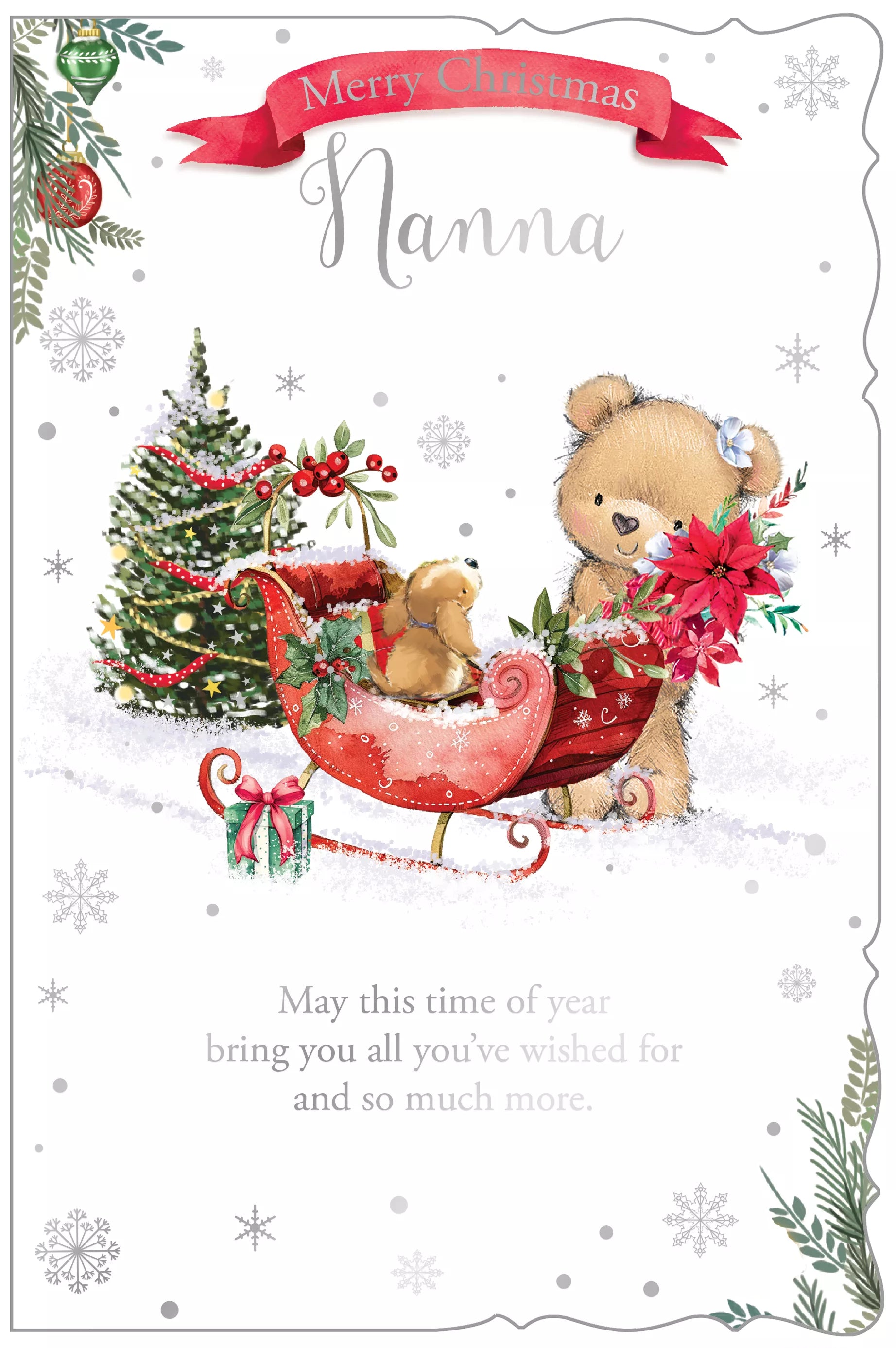 Out Of The Blue C75 Christmas Nanna 6pk