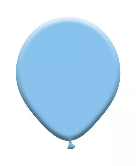Light Blue 10" Latex Balloons 6x8pk