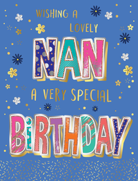 Regal S8 Birthday Nan 6pk