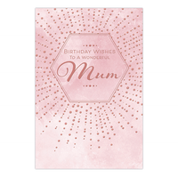 Prelude Pzazzle C75 Birthday Mum 6pk