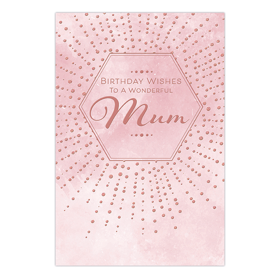 Prelude Pzazzle C75 Birthday Mum 6pk