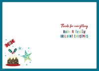 Regal 6 Pack C75 Cards Christmas Dad